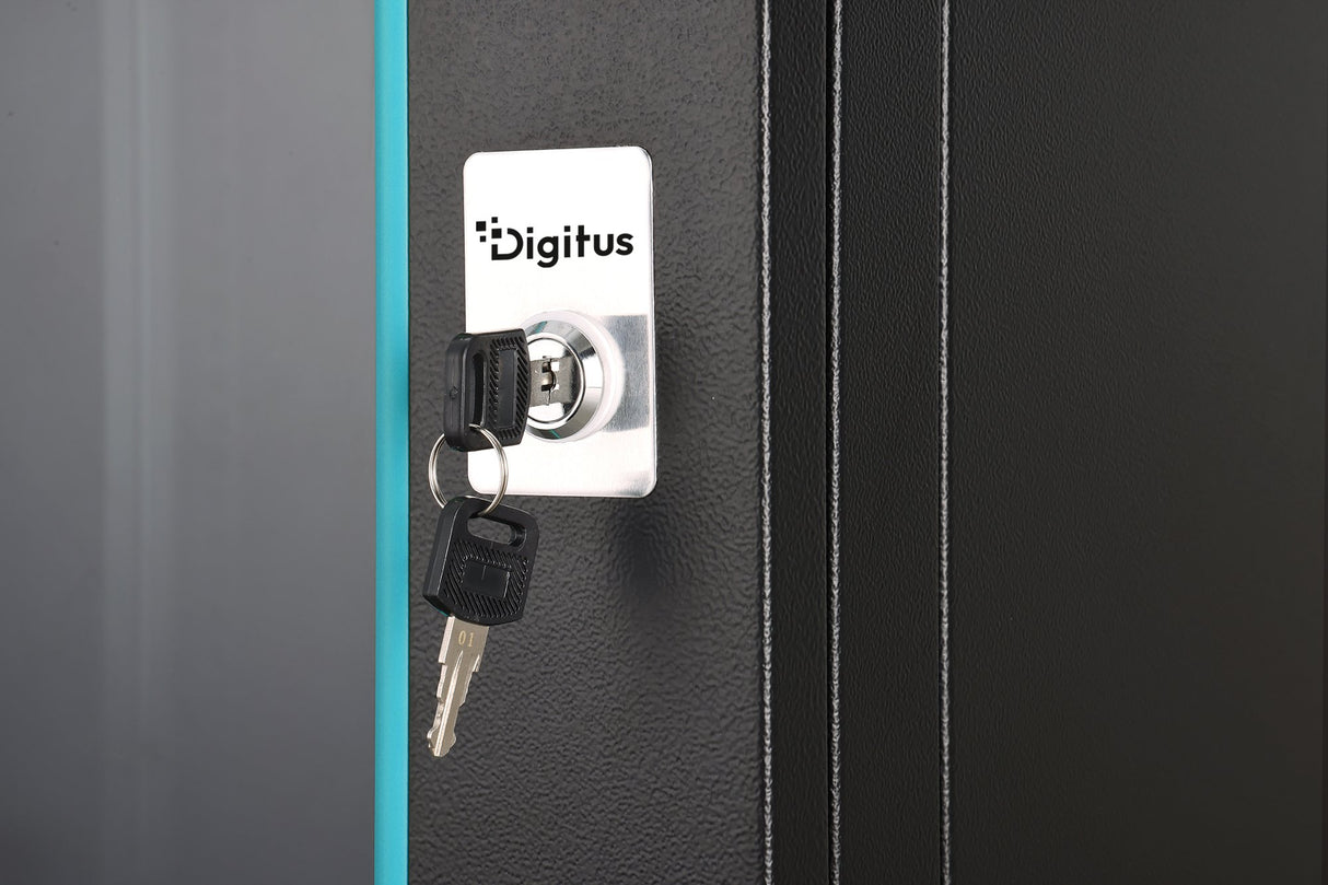 EAN 4016032488606 - Digitus DN-37107 armario rack 9U Bastidor de pared Negro imagen 9