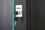 EAN 4016032488606 - Digitus DN-37107 armario rack 9U Bastidor de pared Negro imagen 9