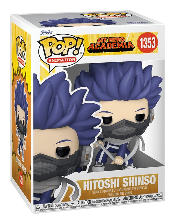 Funko Pop My Hero Academia S5 Hitoshi Shinso Con Opcion Chase 67331
