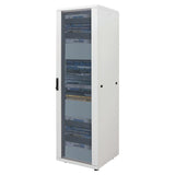 Armario Rack Intellinet 713375  42u Rack O Bastidor Independiente Gris
