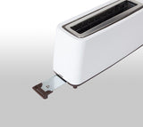 Tostadora Jata Tt579 900w Ranura Ancha 40mm 6 Posiciones Tostado Función Descongelación Cuerpo Toque Frío