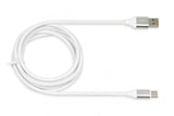 I-Box Cable Usb Type-C 3a , 1,5m Blanco