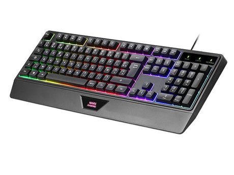 EAN 8435693105794 - Mars Gaming MCP124 teclado Ratón incluido Juego USB AZERTY imagen 3