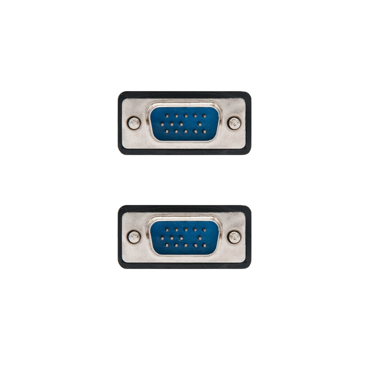 Nanocable Cable Svga Con Ferrita Hdb15 Macho A Hdb15 Macho 1.80m - Negro