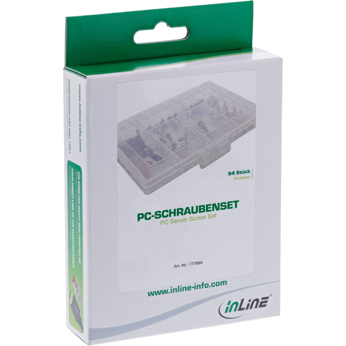 Juego De Tornillos Para Pc Inline 94 Uds.