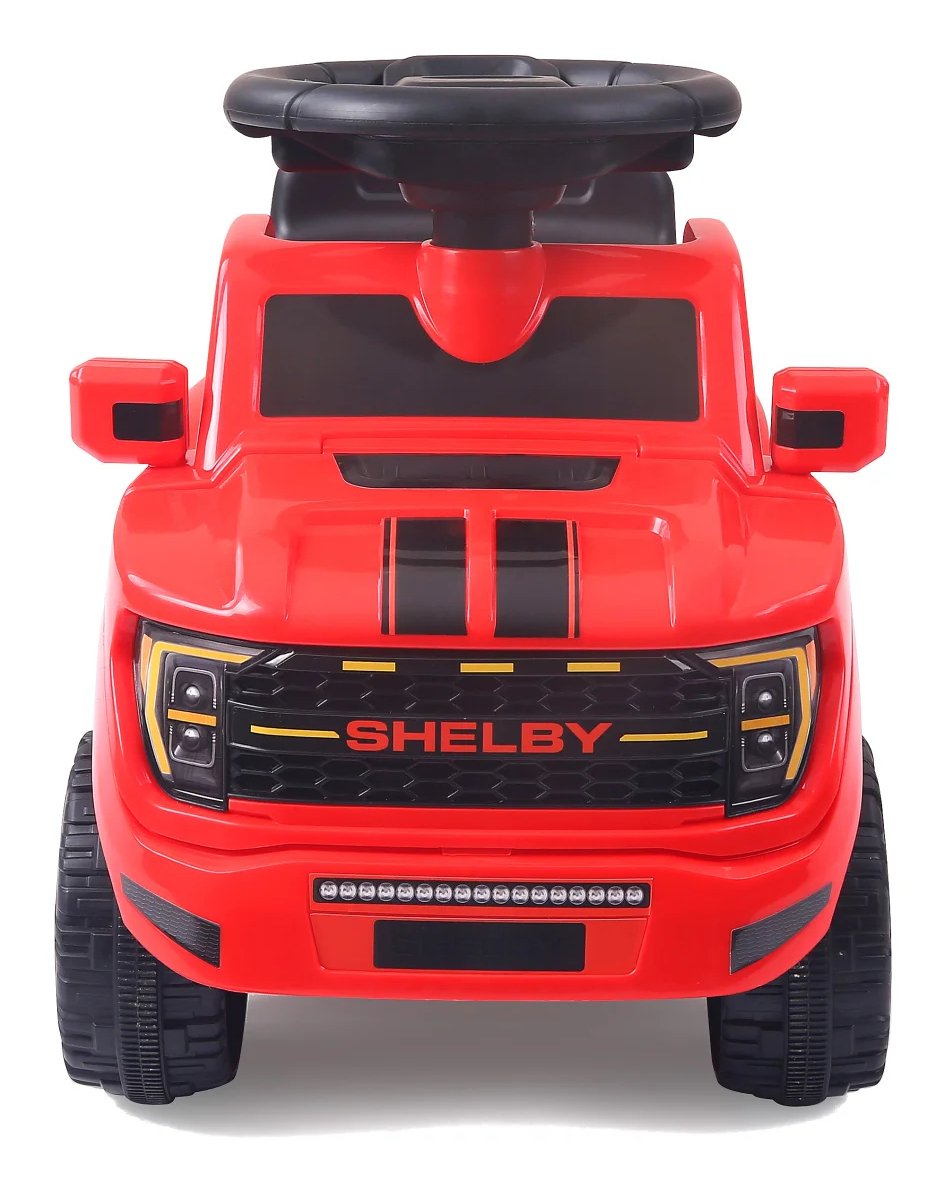 Jamara Rutscher Shelby Ford F-150 Raptor Con Anhänger Rot