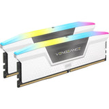 EAN 0840440407034 - Corsair Vengeance RGB CMH32GX5M2B6400Z32W módulo de memoria 32 GB 2 x 16 GB DDR5 6400 MT/s 288-pin DIMM imagen 1
