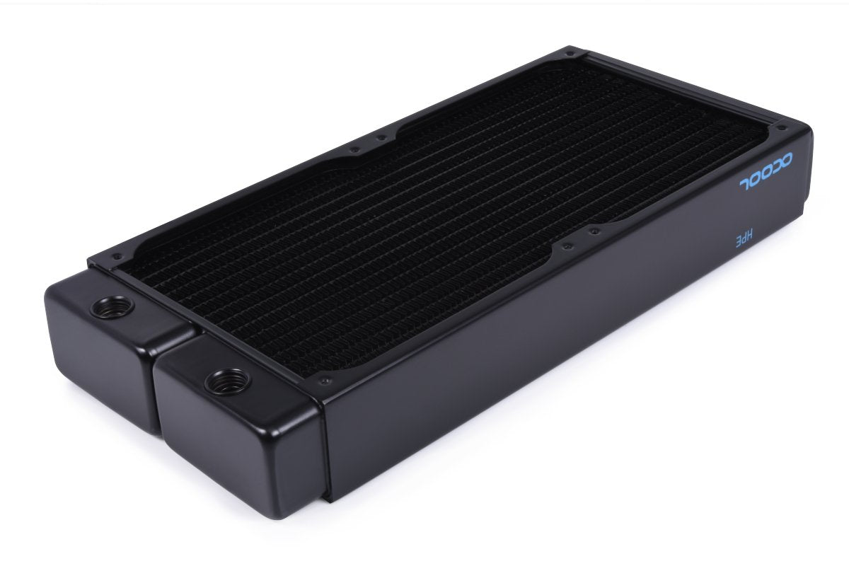 Alphacool Nexxxos Hpe-45 Radiator 280mm - Negro 14441