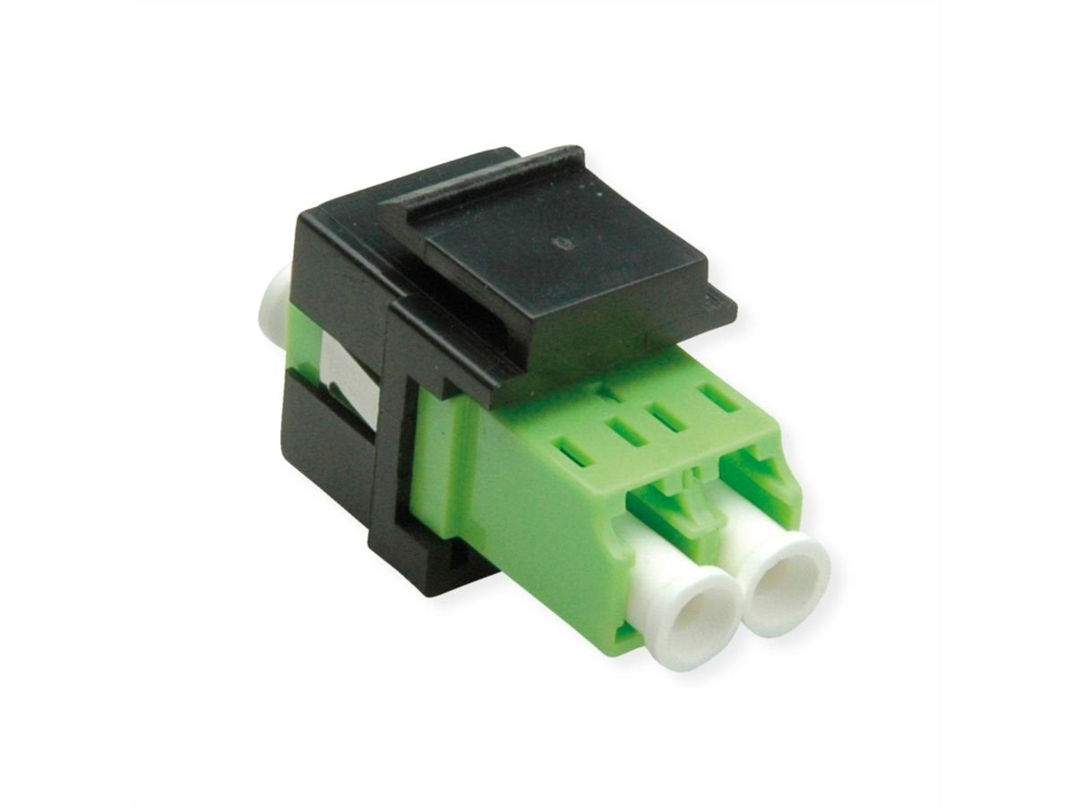 Roline Keystone Lwl-Adapter Lc Lc Duplex, Multimode, Om5