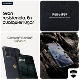 Smartphone Motorola Edge 70 Fusion Fifa Edition 6.78" Sim Doble Android 16.0 5g Usb Tipo C 8 Gb 256 Gb 5200 Mah Negro