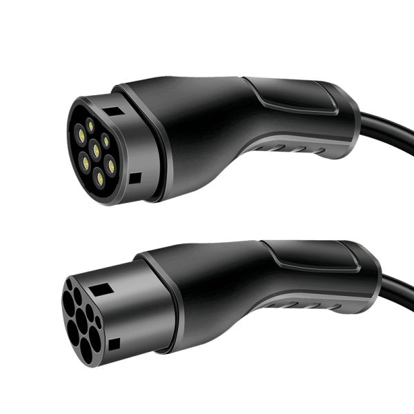 Logilink Elektroauto Cable De Carga Electric Car Charging Cable Tipo 2 22kw 3p 32a 10m Negro + Bolsa