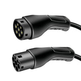 Logilink Elektroauto Cable De Carga Electric Car Charging Cable Tipo 2 22kw 3p 32a 10m Negro + Bolsa