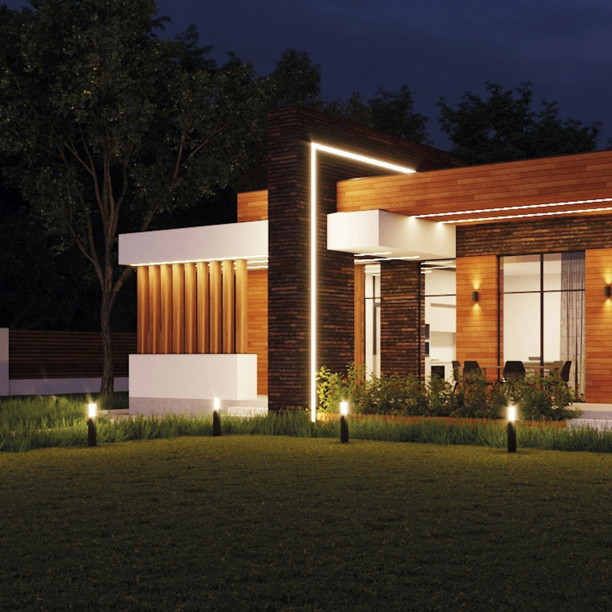 EAN 8427542128238 - Ksix BXOUTL2 iluminación al aire libre Iluminación de suelo para exteriores LED imagen 6