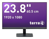 EAN 4039407077229 - TERRA 3030220 pantalla para PC 60,5 cm (23.8") 1920 x 1080 Pixeles Full HD LCD Negro imagen 1