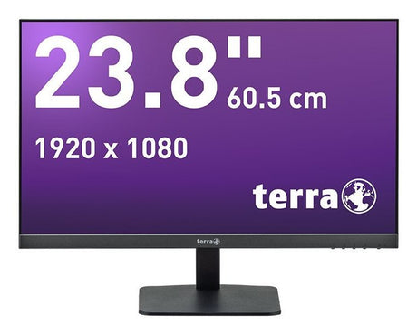 EAN 4039407077229 - TERRA 3030220 pantalla para PC 60,5 cm (23.8") 1920 x 1080 Pixeles Full HD LCD Negro imagen 1