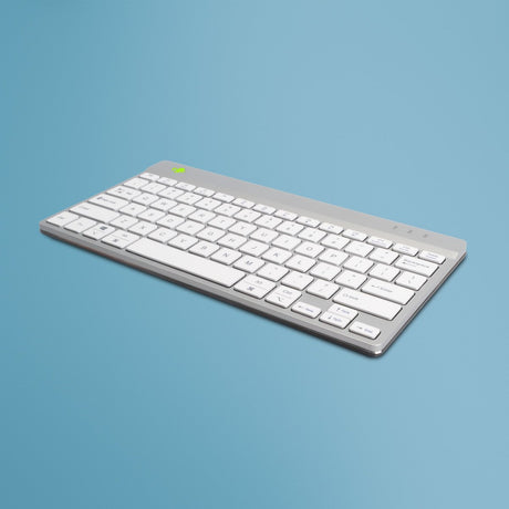 EAN 8719274491736 - R-Go Tools RGOCOUSWLWH teclado Oficina Inglés de EE. UU. imagen 1