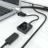 EAN 8435739901601 - AISENS A115-0873 adaptador de cable de vídeo 0,2 m HDMI + 3.5mm + Micro-USB Type-B VGA (D-Sub) imagen 6