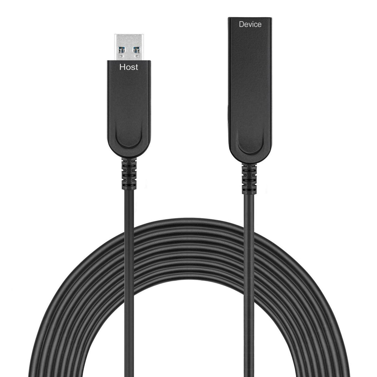 Cable De Extensión Microconnect Premium De Fibra Óptica Usb 3.0 A, 20 M