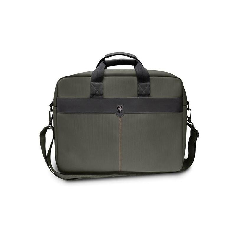 Bag Ferrari Off Track Scuderia 16 Khaki