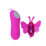 Baile - Cute Secret Mariposa Estimuladora Vibrador 12v