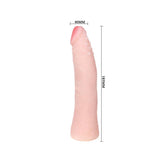 Baile - Dildo Silicona Tacto Piel Realistico 19 Cm Color Caja Aleatorio