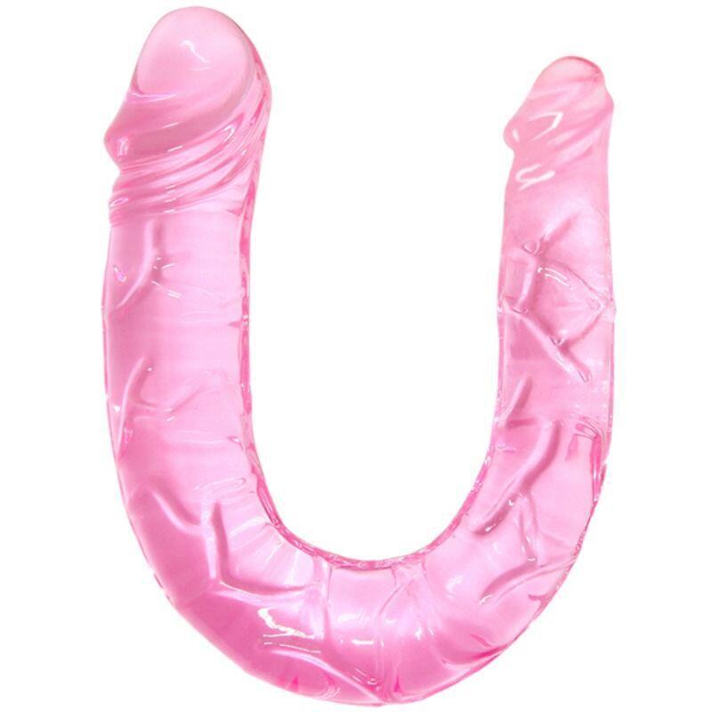 Baile - Double Dong Dildo Doble Rosa