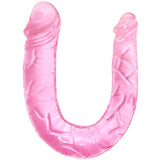 Baile - Double Dong Dildo Doble Rosa