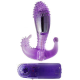 Baile - Estimulador Lila Vaginal Y Anal Con Vibracion