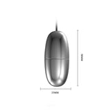 Baile Huevo Vibrador Con Control Remoto