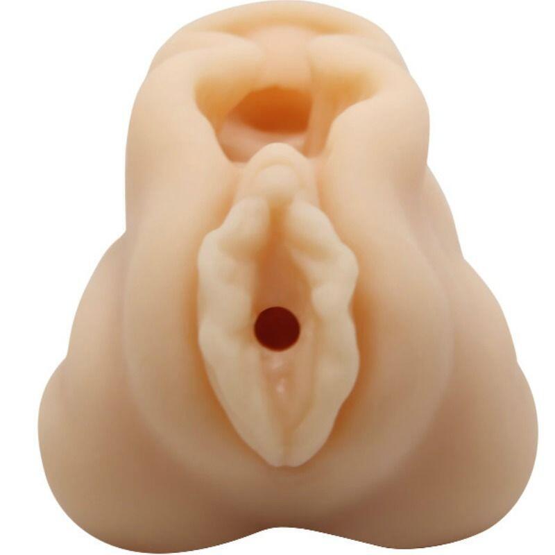 Baile - Mini Masturbador Masculino Diseño Labios Vagina