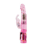 Baile - Mini Rotador Rabbit Rosa Superestimulador