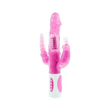 Baile - Pretty Bunny Triple Vibrador Rotador