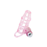 Baile - Sweet 10 Ritmos Funda Y Anillo Silicona Para El Pene Rosa