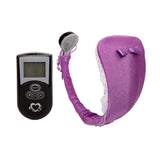 Baile - Tanga Con Vibrador Con Control Remoto Lila