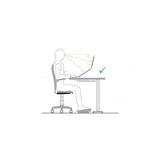 Bakkerelkhuizen Basic 952 Soporte Para El Apoyo De Pies Negro