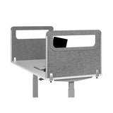 Bakkerelkhuizen Be Safety Screen Side Acrylic Gris Claro