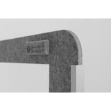 Bakkerelkhuizen Be Safety Screen Side Acrylic Gris Claro