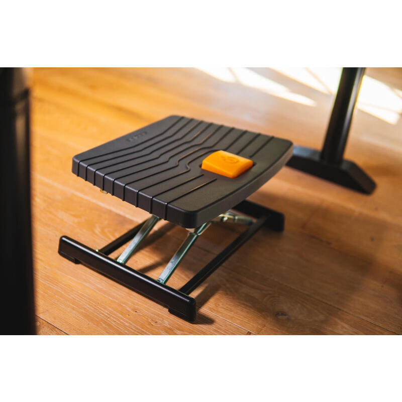 Bakkerelkhuizen Pro 952 Soporte Para El Apoyo De Pies Negro - Soportes Para El Apoyo De Pies (Negro, 0-90°, 440 Mm, 80 Mm, 320 Mm, 8 Cm)