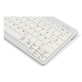 Bakkerelkhuizen Ultraboard 950 V2 Teclado Hogar Usb + Bluetooth Qwerty Inglés Del Reino Unido Gris Oscuro, Gris Claro