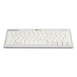 Bakkerelkhuizen Ultraboard 950 V2 Teclado Hogar Usb + Bluetooth Qwerty Inglés Del Reino Unido Gris Oscuro, Gris Claro