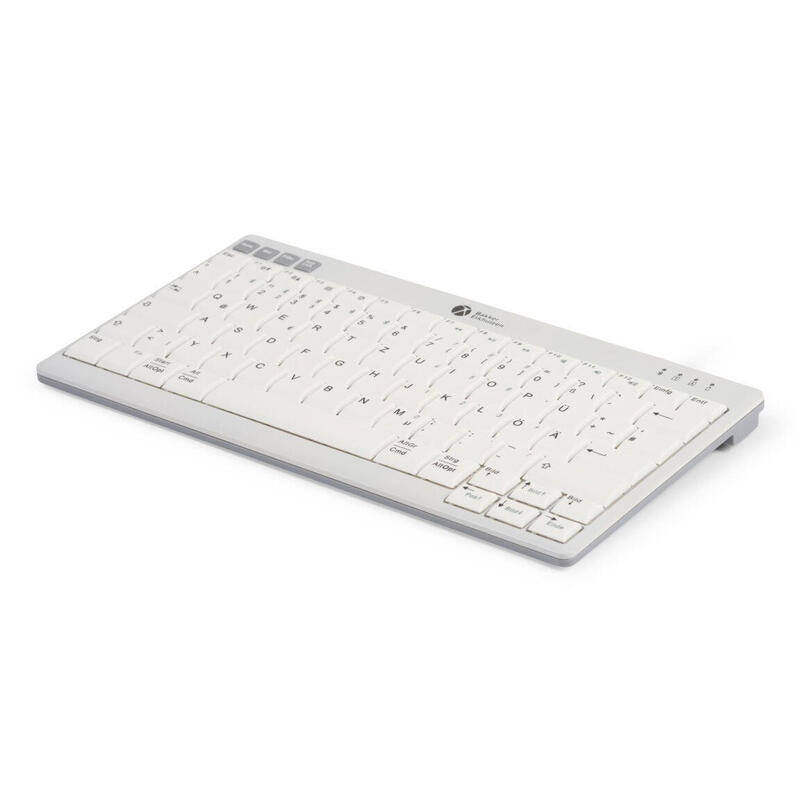 Bakkerelkhuizen Ultraboard 950 V2 Teclado Hogar Usb + Bluetooth Qwerty Inglés Del Reino Unido Gris Oscuro, Gris Claro