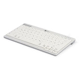 Bakkerelkhuizen Ultraboard 950 V2 Teclado Hogar Usb + Bluetooth Qwerty Inglés Del Reino Unido Gris Oscuro, Gris Claro