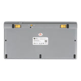 Bakkerelkhuizen Ultraboard 950 V2 Teclado Hogar Usb + Bluetooth Qwerty Inglés Del Reino Unido Gris Oscuro, Gris Claro