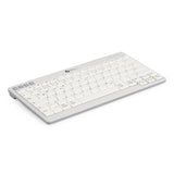 Bakkerelkhuizen Ultraboard 950 V2 Teclado Hogar Usb + Bluetooth Qwerty Inglés Del Reino Unido Gris Oscuro, Gris Claro