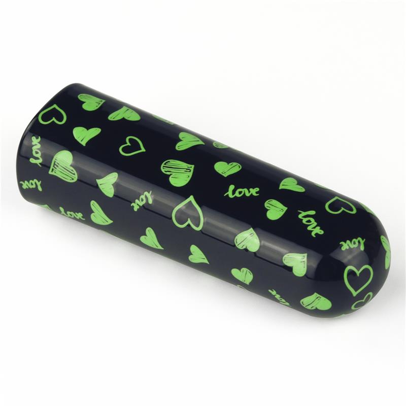 Bala Vibradora Brilla En La Oscuridad Glow-In-The-Dark