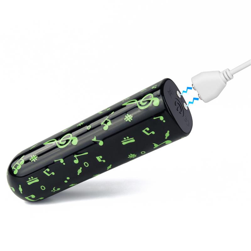 Bala Vibradora Brilla En La Oscuridad Glow-In-The-Dark
