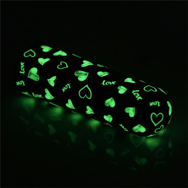 Bala Vibradora Brilla En La Oscuridad Glow-In-The-Dark