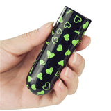 Bala Vibradora Brilla En La Oscuridad Glow-In-The-Dark