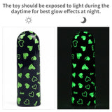 Bala Vibradora Brilla En La Oscuridad Glow-In-The-Dark