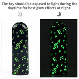 Bala Vibradora Brilla En La Oscuridad Glow-In-The-Dark